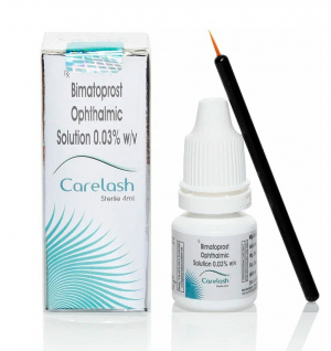 CARELASH капли глазные 4мл (Биматопрост 0.03%)