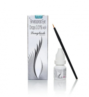 LONGLASH 5 мл (Биматопрост 0.01%)