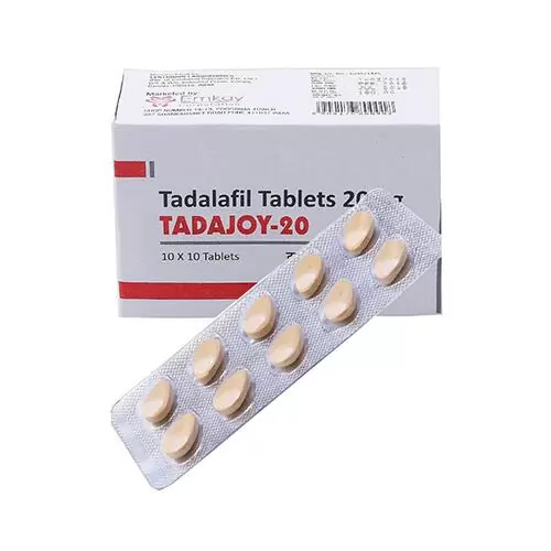 TADAJOY 10TAB (Tadalafil 20mg)