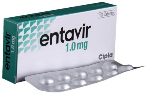 ENTAVIR 10TAB (Entecavir 1mg)