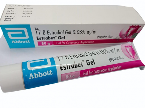 ESTRABET GEL 80GM (Estradiol 0.06 ww)