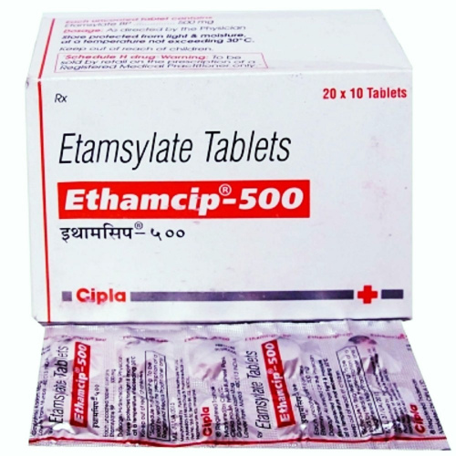 ETHAMCIP-500 20X10TAB (Etamsylate 500mg)