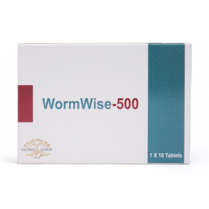 WORMWISE 10таб (Никлозамид 500мг)