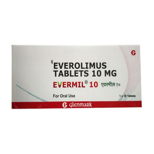 EVERMIL 1X10 TAB  (Everolimus 10mg)