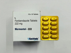 WORMENTAL (Фенбендазол 222 мг)