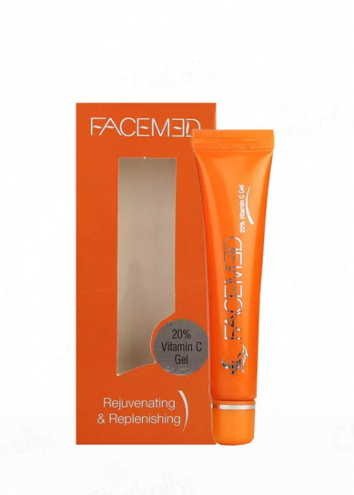 FACEMED GEL 20 15GM (Vitamin C)