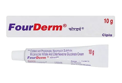FOURDERM CREAM 10GM
