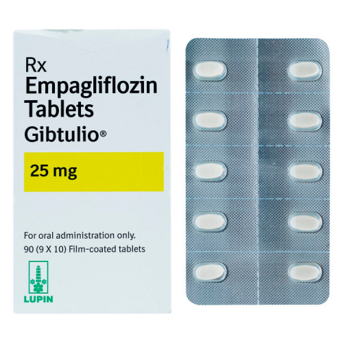 GIBTULIO 10TAB (Empagliflozin 25mg)