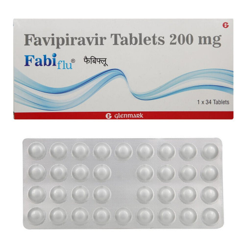 FABIFLU 1X34TAB (Favipiravir 200mg)