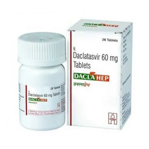 DACLAHEP 28TAB (Daclatasvir 60mg)