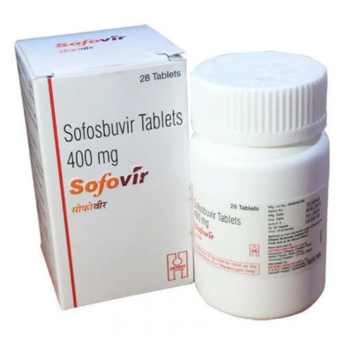 SOFOVIR 28TAB (Sofosbuvir 400mg)