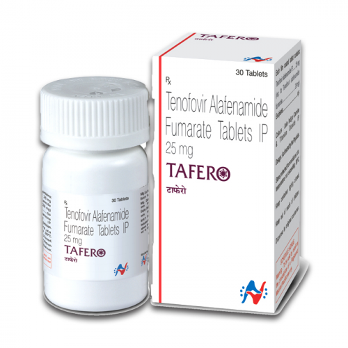 TAFERO 30TAB (Tenofovir Alafenamide 25mg)